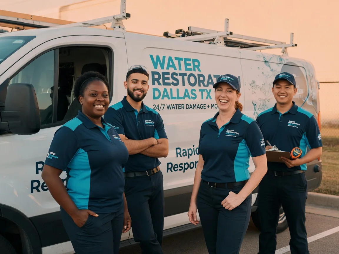 Emergency Water Damage Restoration company in Delray, WV