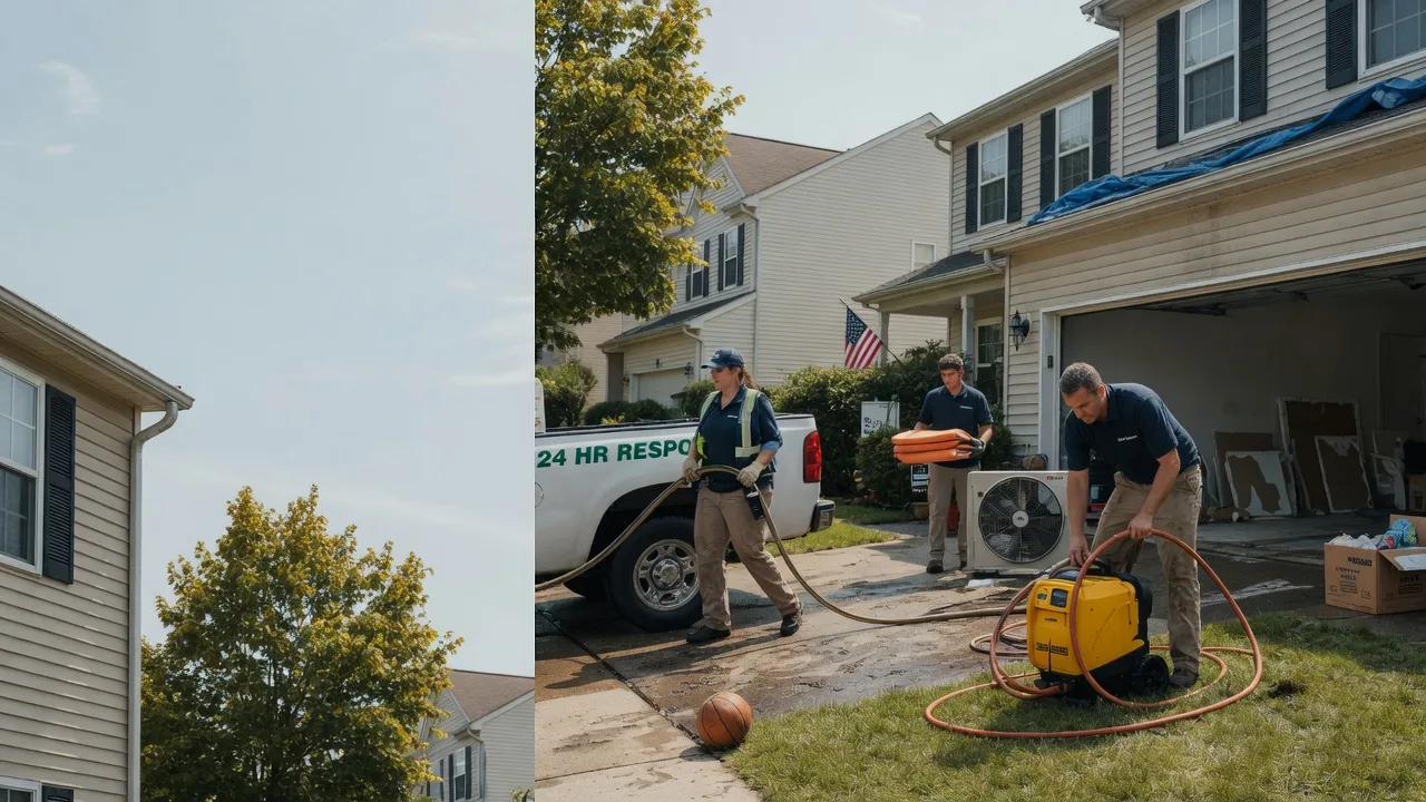 Emergency Water Damage Restoration in Delray, WV near me